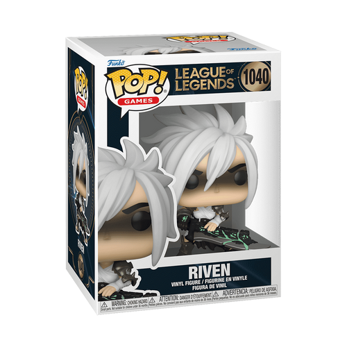 Funko Pop! Games: League of Legends - Riven #1040