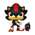 Funko Pop! & Buddy Games: Sonic The Hedgehog - Shadow with Dark Chao #1035