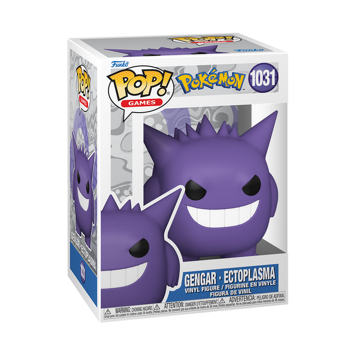 Funko Pop! Games: Pokemon - Gengar Ectoplasma #1031