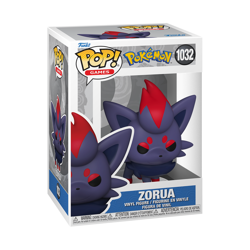 Funko Pop! Games: Pokemon - Zorua #1032