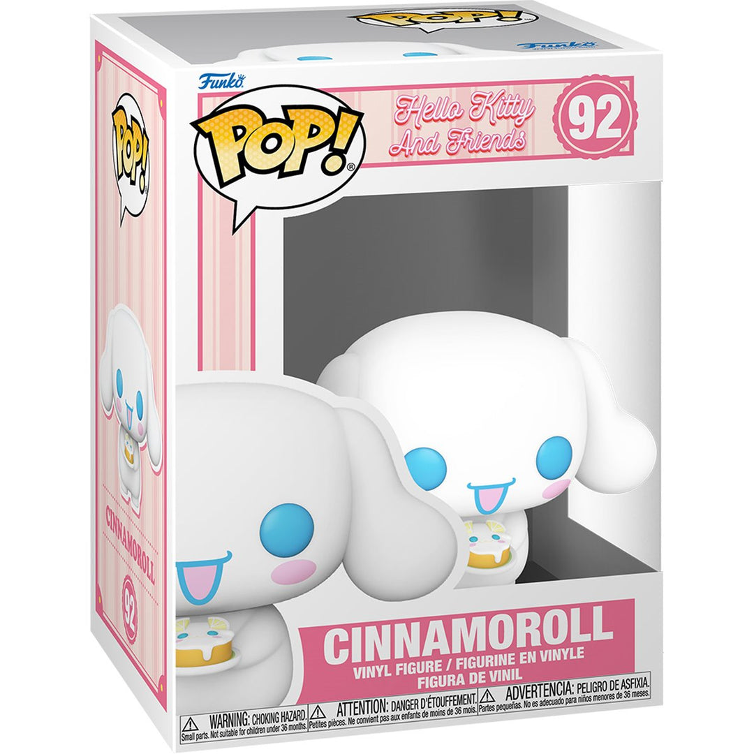 Funko Pop! Hello Kitty and Friends - Cinnamoroll with Dessert #92