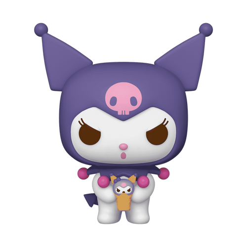 Funko Pop! Hello Kitty and Friends - Kuromi with Ice Cream #90