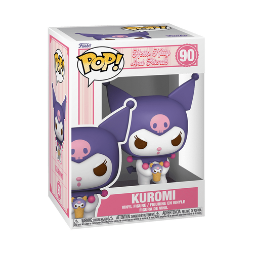 Funko Pop! Hello Kitty and Friends - Kuromi with Ice Cream #90
