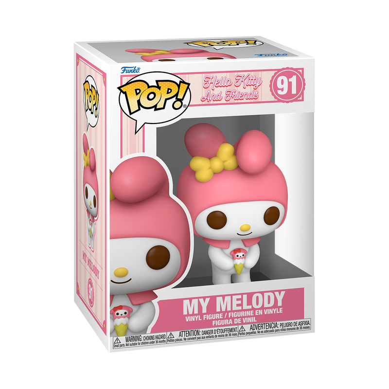 Funko Pop! Sanrio: Hello Kitty and Friends - My Melody with Ice Cream #91