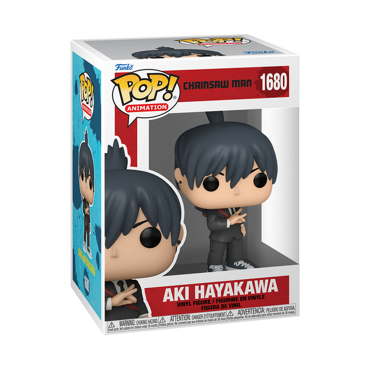 Funko Pop! Animation: Chainsaw Man - Aki Hayakawa #1680