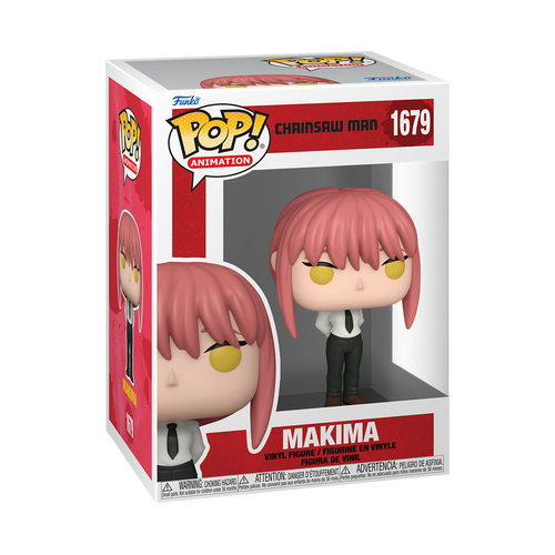 Funko Pop! Animation: Chainsaw Man - Makima #1679