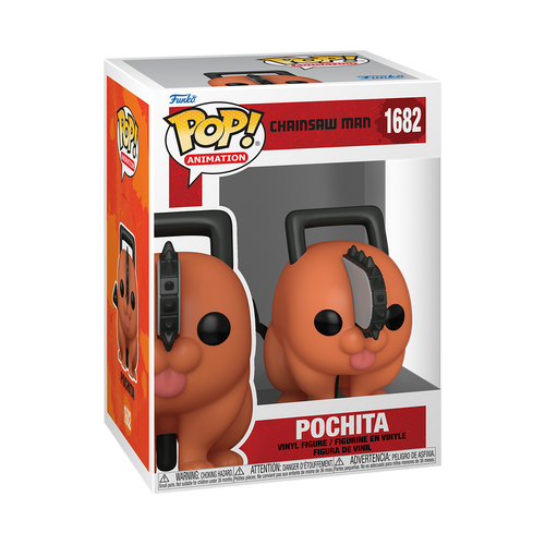 Funko Pop! Animation: Chainsaw Man - Pochita #1682