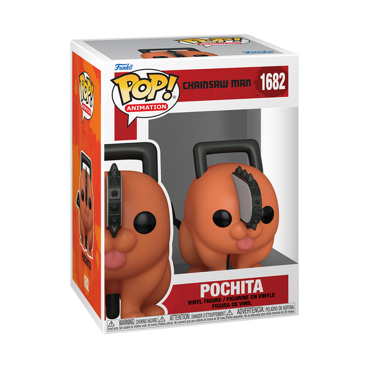 Funko Pop! Animation: Chainsaw Man - Pochita #1682