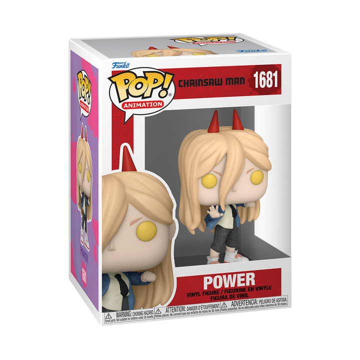 Funko Pop! Animation: Chainsaw Man - Power #1681