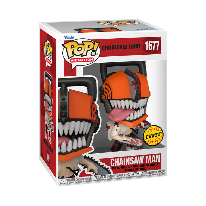 Funko Pop! Animation: Chainsaw Man - Chainsaw Man Bloody Chase #1677