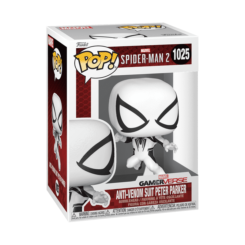 Funko Pop! Marvel Gamerverse: Spider-Man 2 - Anti-Venom Suit Peter Parker #1025