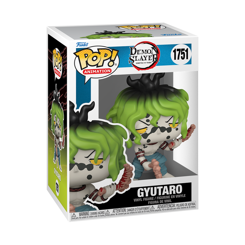 Funko Pop! Animation: Demon Slayer: Kimetsu no Yaiba - Gyutaro #1751