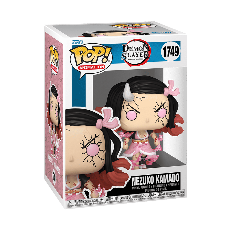 Funko Pop! Animation: Demon Slayer: Kimetsu no Yaiba - Nezuko Kamado Demon Form #1749