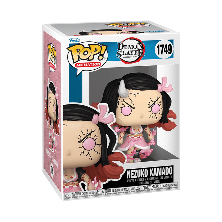 Funko Pop! Animation: Demon Slayer: Kimetsu no Yaiba - Nezuko Kamado Demon Form #1749