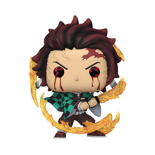 Funko Pop! Animation: Demon Slayer: Kimetsu no Yaiba - Tanjiro Kamado Sun Breathing #1748