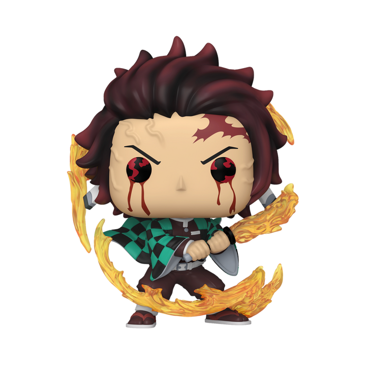 Funko Pop! Animation: Demon Slayer: Kimetsu no Yaiba - Tanjiro Kamado Sun Breathing #1748