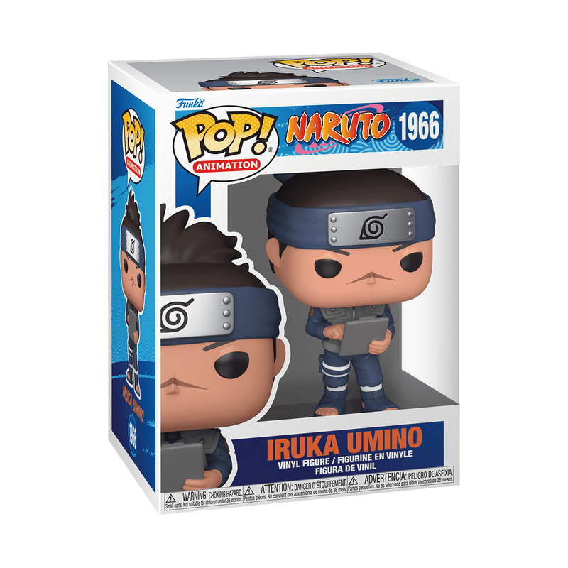 Funko Pop! Animation: Naruto - Iruka Umino #1966