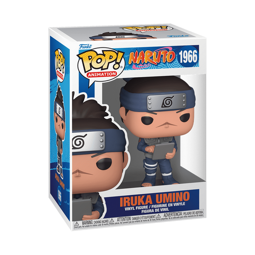 Funko Pop! Animation: Naruto - Iruka Umino #1966