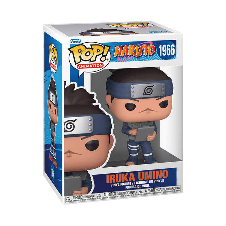Funko Pop! Animation: Naruto - Iruka Umino #1966