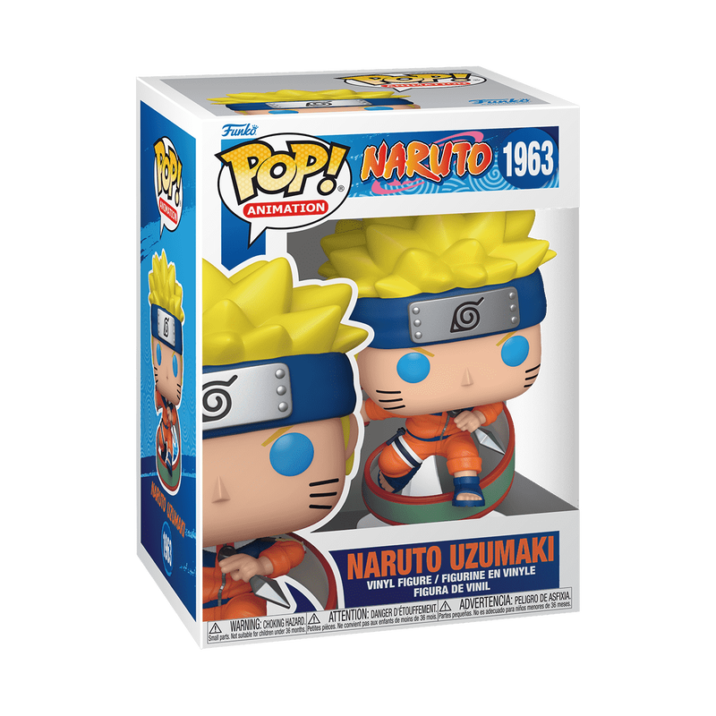 Funko Pop! Animation: Naruto - Naruto Uzumaki with Scroll #1963