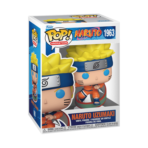 Funko Pop! Animation: Naruto - Naruto Uzumaki with Scroll #1963