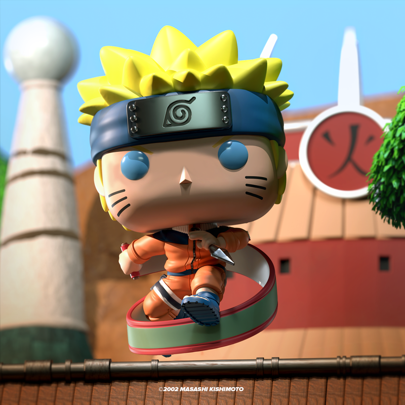 Funko Pop! Animation: Naruto - Naruto Uzumaki with Scroll #1963