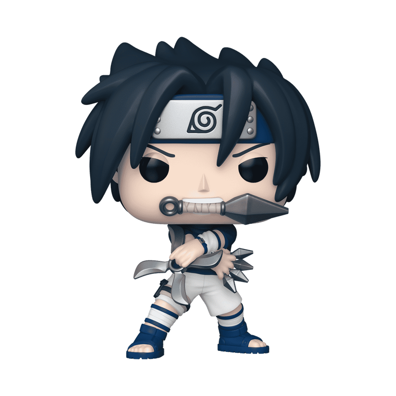 Funko Pop! Animation: Naruto - Sasuke Uchiha with Demon Wind Shuriken #1965