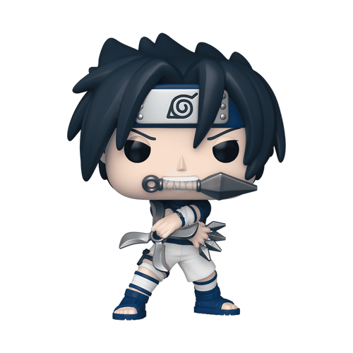 Funko Pop! Animation: Naruto - Sasuke Uchiha with Demon Wind Shuriken #1965