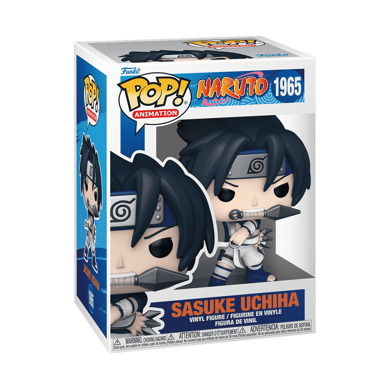 Funko Pop! Animation: Naruto - Sasuke Uchiha with Demon Wind Shuriken #1965