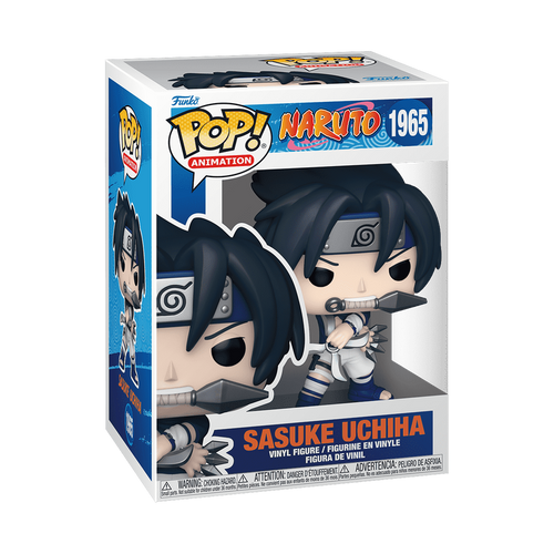 Funko Pop! Animation: Naruto - Sasuke Uchiha with Demon Wind Shuriken #1965