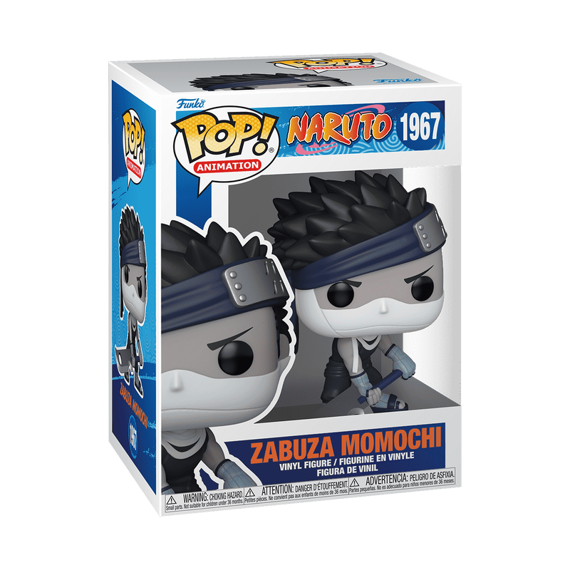 Funko Pop! Animation: Naruto - Zabuza Momochi #1967
