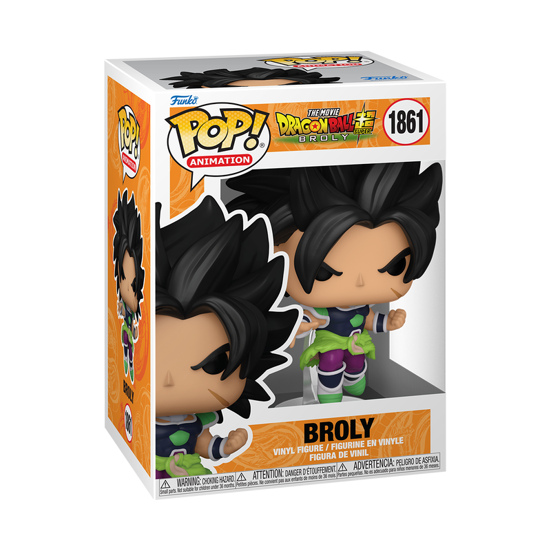 Funko Pop! Animation: Dragon Ball Super: Broly - Broly #1861