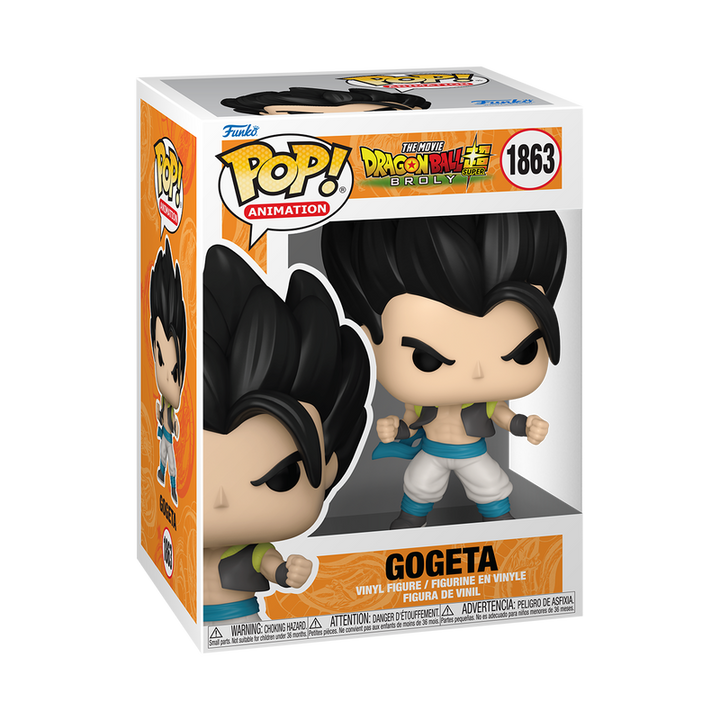 Funko Pop! Animation: Dragon Ball Super: Broly - Gogeta #1863