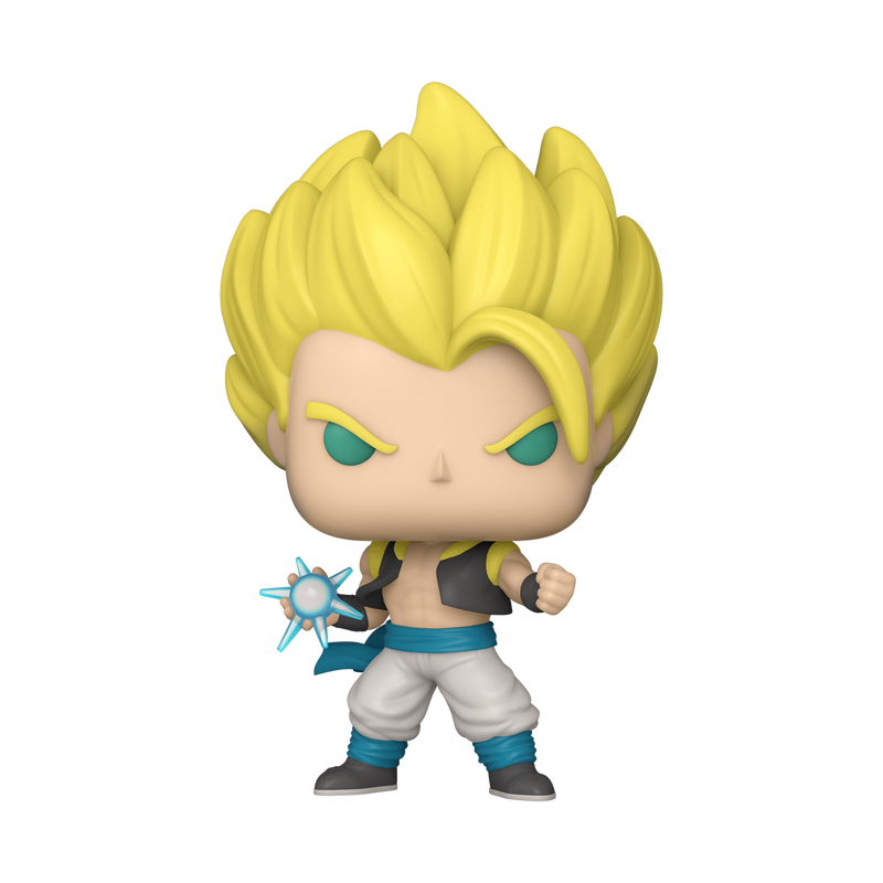 Funko Pop! Animation: Dragon Ball Super: Broly - Super Saiyan Gogeta Charting Kidan Chase #1863