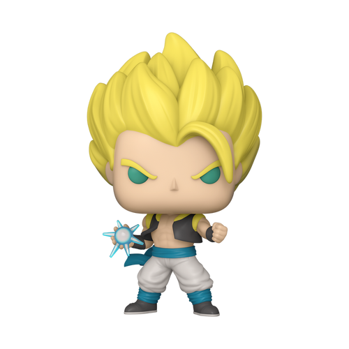 Funko Pop! Animation: Dragon Ball Super: Broly - Super Saiyan Gogeta Charting Kidan Chase #1863