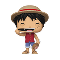 Funko Pop! Animation: One Piece - Monkey D. Luffy with Meat #1771