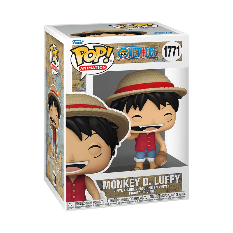 Funko Pop! Animation: One Piece - Monkey D. Luffy with Meat #1771