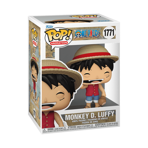 Funko Pop! Animation: One Piece - Monkey D. Luffy with Meat #1771