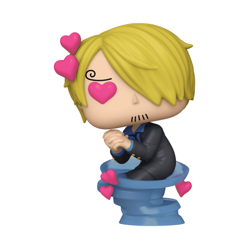 Funko Pop! Animation: One Piece - Sanji In Love #1773