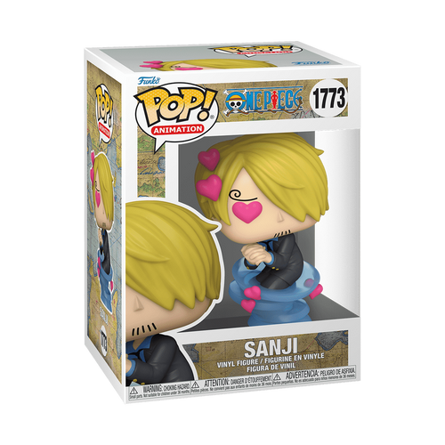 Funko Pop! Animation: One Piece - Sanji In Love #1773
