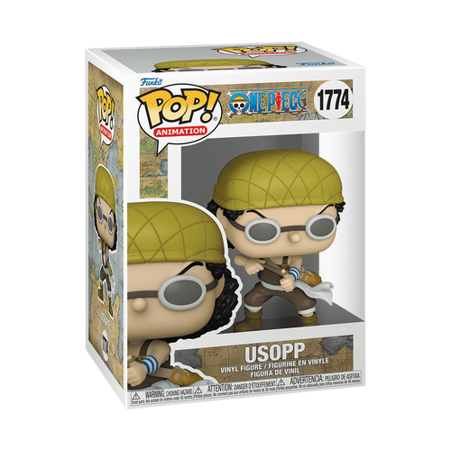 Funko Pop! Animation: One Piece - Usopp with Rubber Band #1774