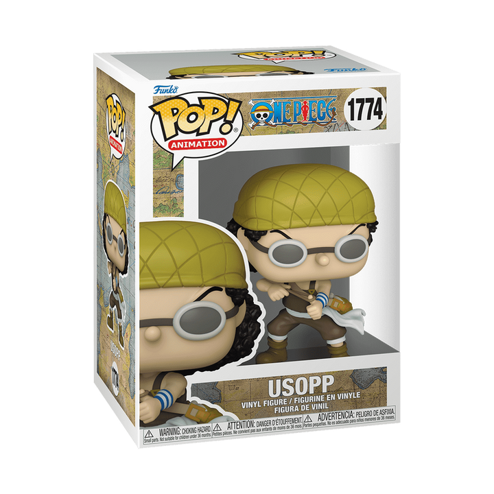 Funko Pop! Animation: One Piece - Usopp with Rubber Band #1774