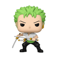 Funko Pop! Animation: One Piece - Roronoa Zoro Two Sword Style #1775