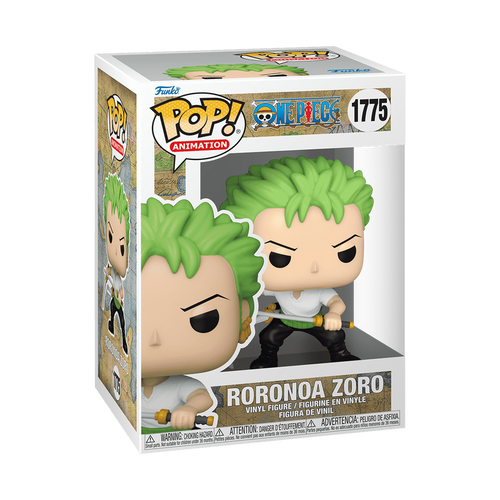 Funko Pop! Animation: One Piece - Roronoa Zoro Two Sword Style #1775