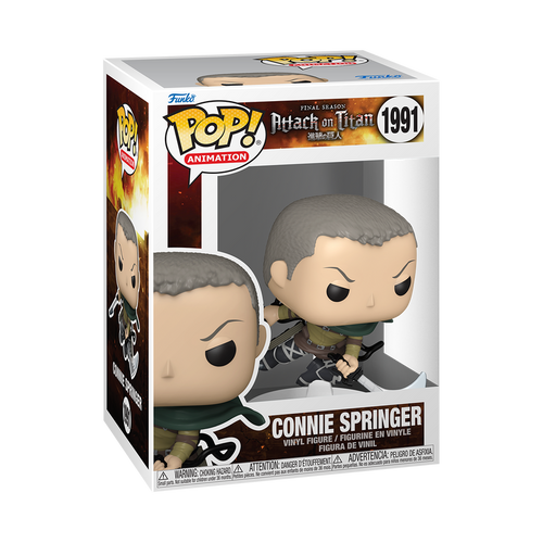 Funko Pop! Animation: Attack On Titan - Connie Springer #1991