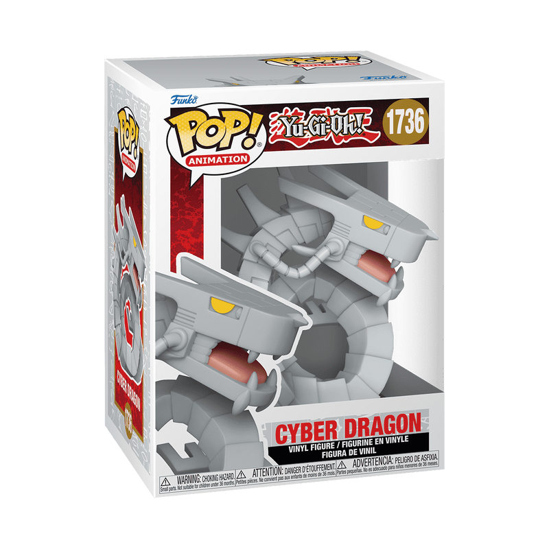 Funko Pop! Animation: Yu-Gi-Oh! - Cyber Dragon #1736