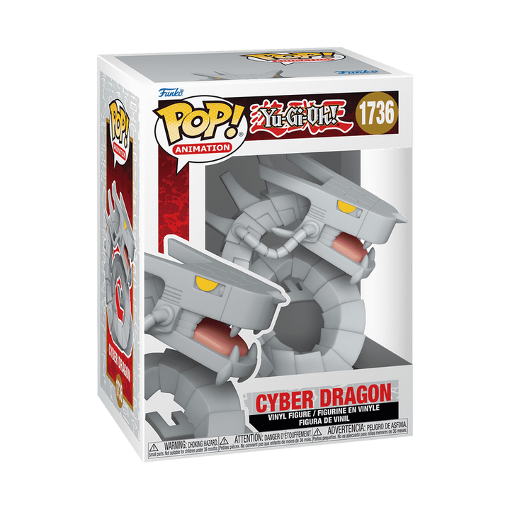 Funko Pop! Animation: Yu-Gi-Oh! - Cyber Dragon #1736