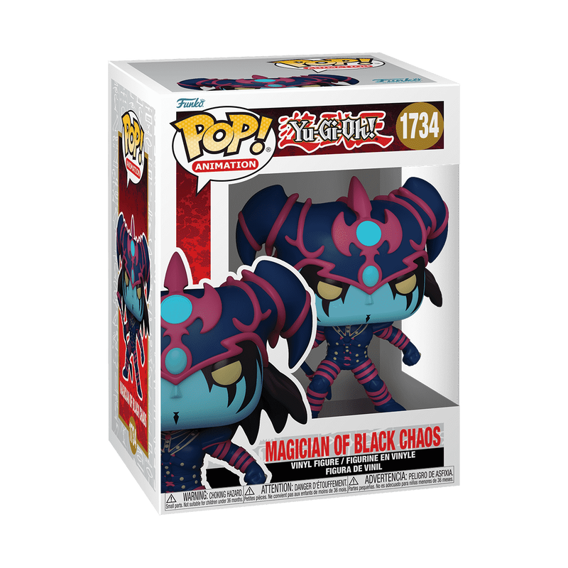 Funko Pop! Animation: Yu-Gi-Oh! - Magician of Black Chaos #1734