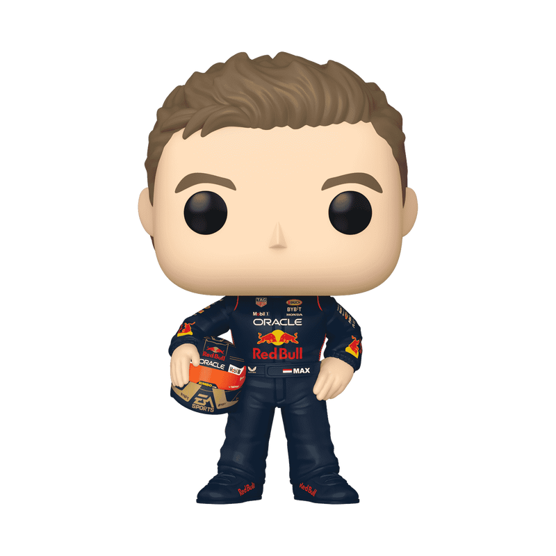 Funko Pop! Racing: Oracle Red Bull Racing - Max Verstappen with Helmet #08