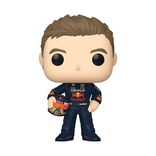 Funko Pop! Racing: Oracle Red Bull Racing - Max Verstappen with Helmet #08